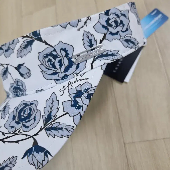 [BUNJANG] St. Andrews Flower Pattern Sun Cap / [St. Andrews] 세인트앤드류스 플라워패턴 썬캡