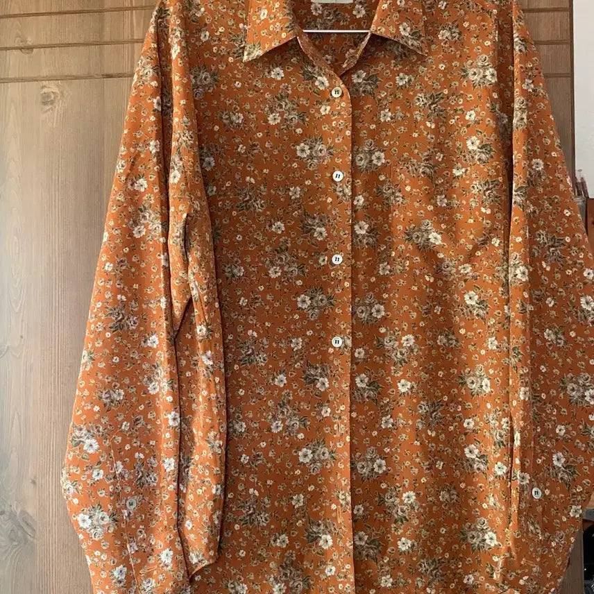 [BUNJANG] Vintage Floral Blouse / 일본 빈티지 플로럴 블라우스