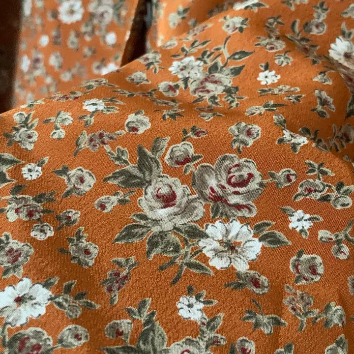 [BUNJANG] Vintage Floral Blouse / 일본 빈티지 플로럴 블라우스