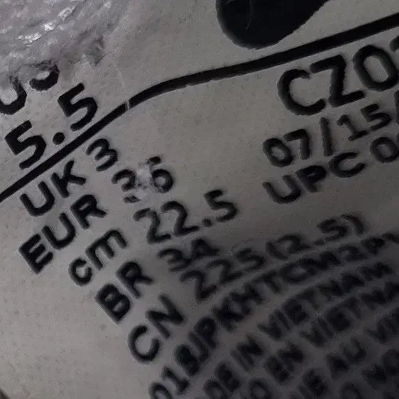 [BUNJANG] Nike Court Legacy Sneakers 225 / oo 나이키 코트레거시 스니커즈 225
