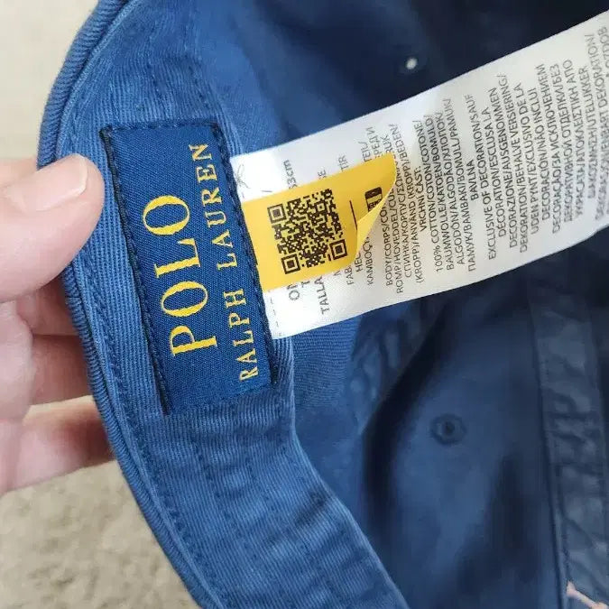 [BUNJANG] Polo Ralph Lauren Ball Cap / 폴로 볼캡 정품(동탄 롯백 구매) 실착 2회