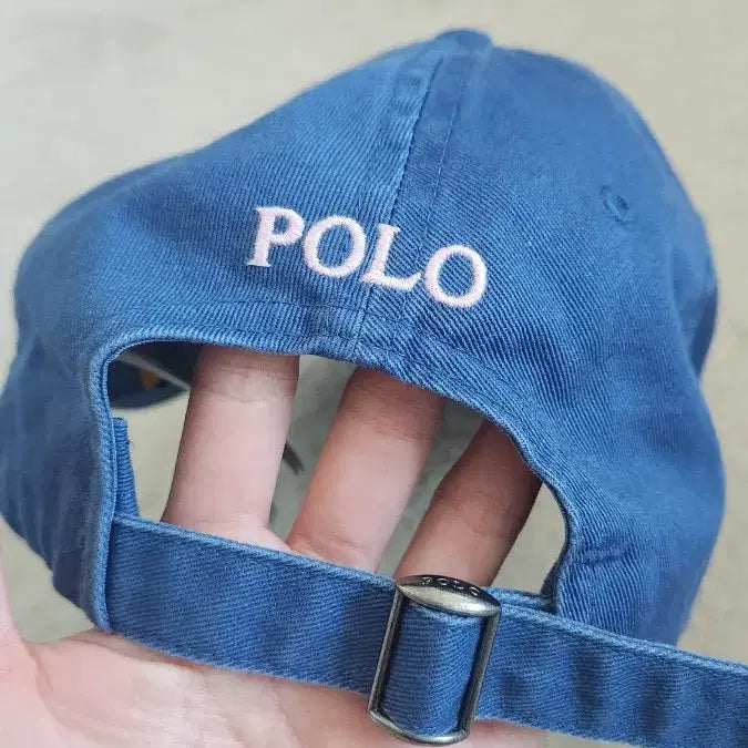 [BUNJANG] Polo Ralph Lauren Ball Cap / 폴로 볼캡 정품(동탄 롯백 구매) 실착 2회