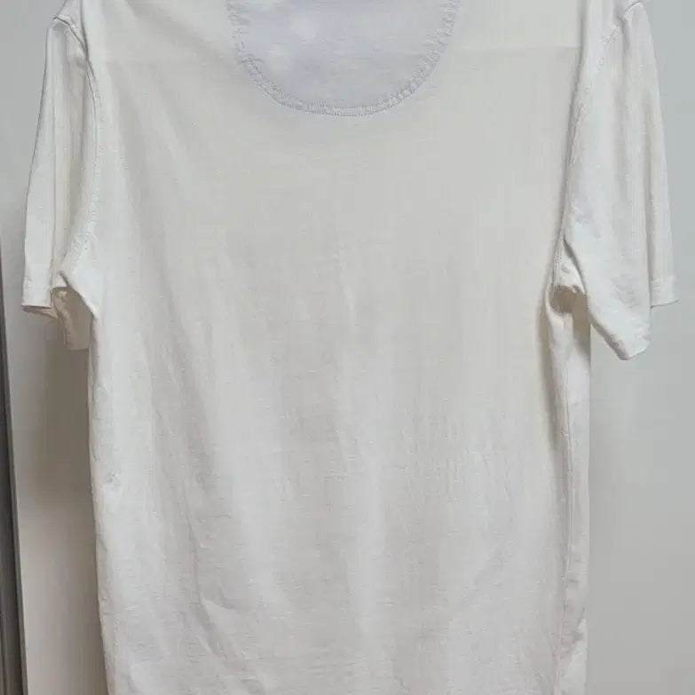[BUNJANG] Burberry Brit White Pocket T-shirt S / 버버리 브릿 화이트 포켓 반팔티 S