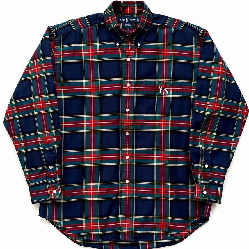 [SOLD OUT] 90s 폴로 랄프로렌 BLAKE 체크 셔츠 L(105~108)
