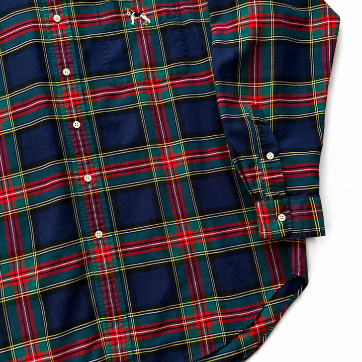 [SOLD OUT] 90s 폴로 랄프로렌 BLAKE 체크 셔츠 L(105~108)