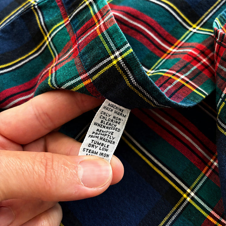 [SOLD OUT] 90s 폴로 랄프로렌 BLAKE 체크 셔츠 L(105~108)