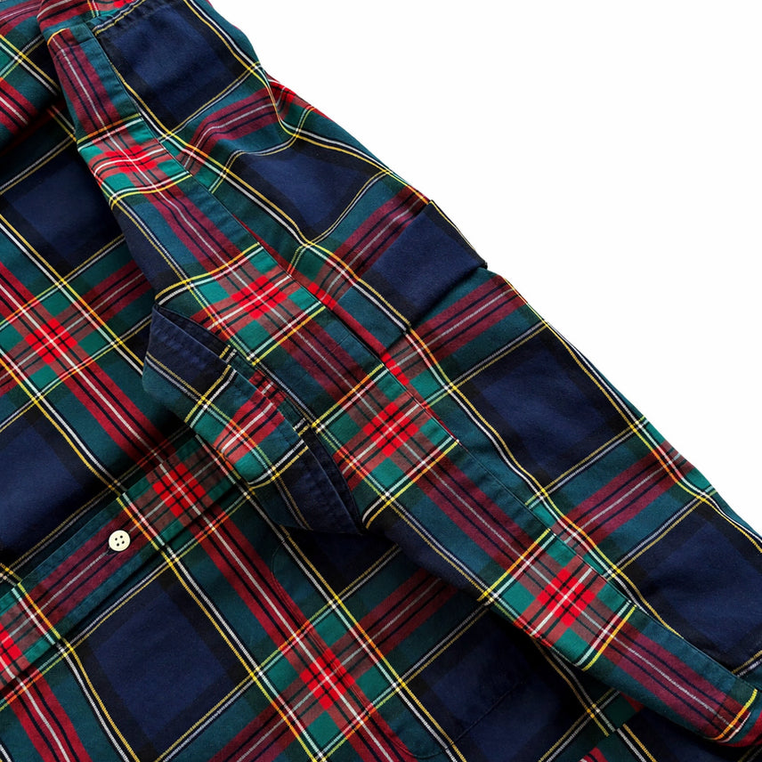 [SOLD OUT] 90s 폴로 랄프로렌 BLAKE 체크 셔츠 L(105~108)