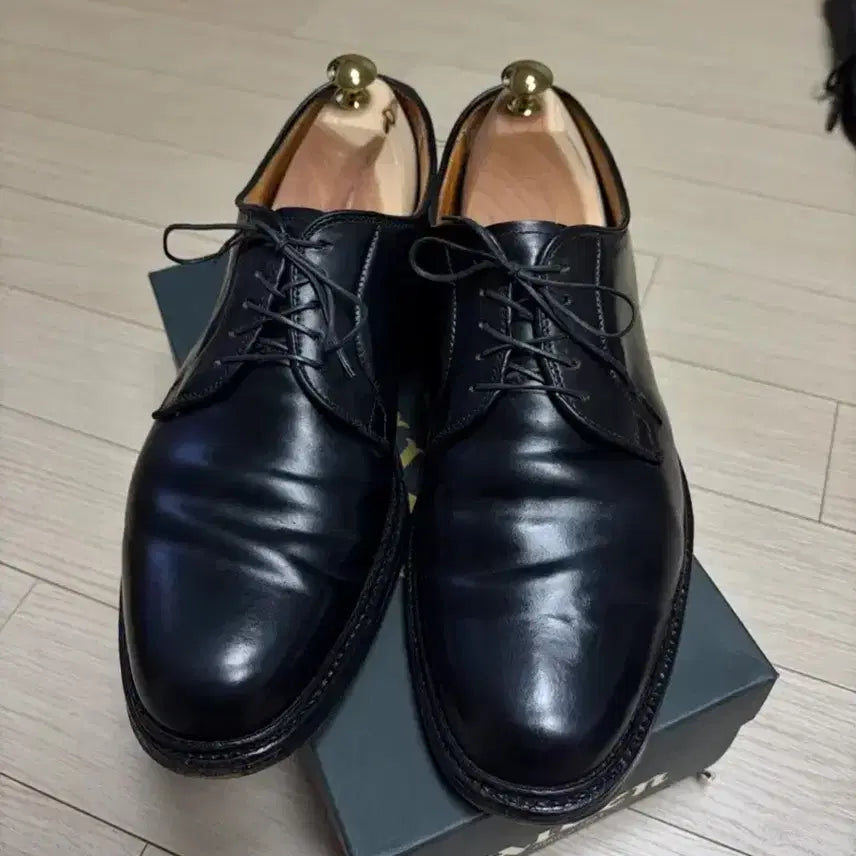 [BUNJANG] Alden 9901 11D Leather Shoes / 알든 9901 11d