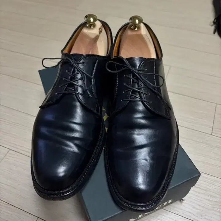 [BUNJANG] Alden 9901 11D Leather Shoes / 알든 9901 11d