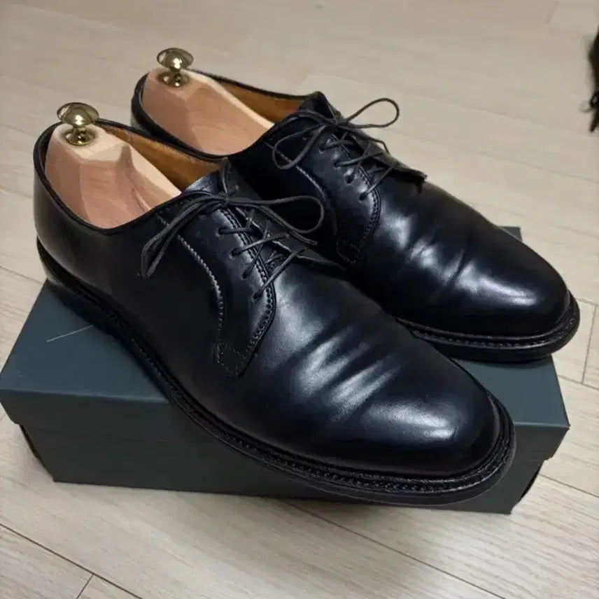 [BUNJANG] Alden 9901 11D Leather Shoes / 알든 9901 11d