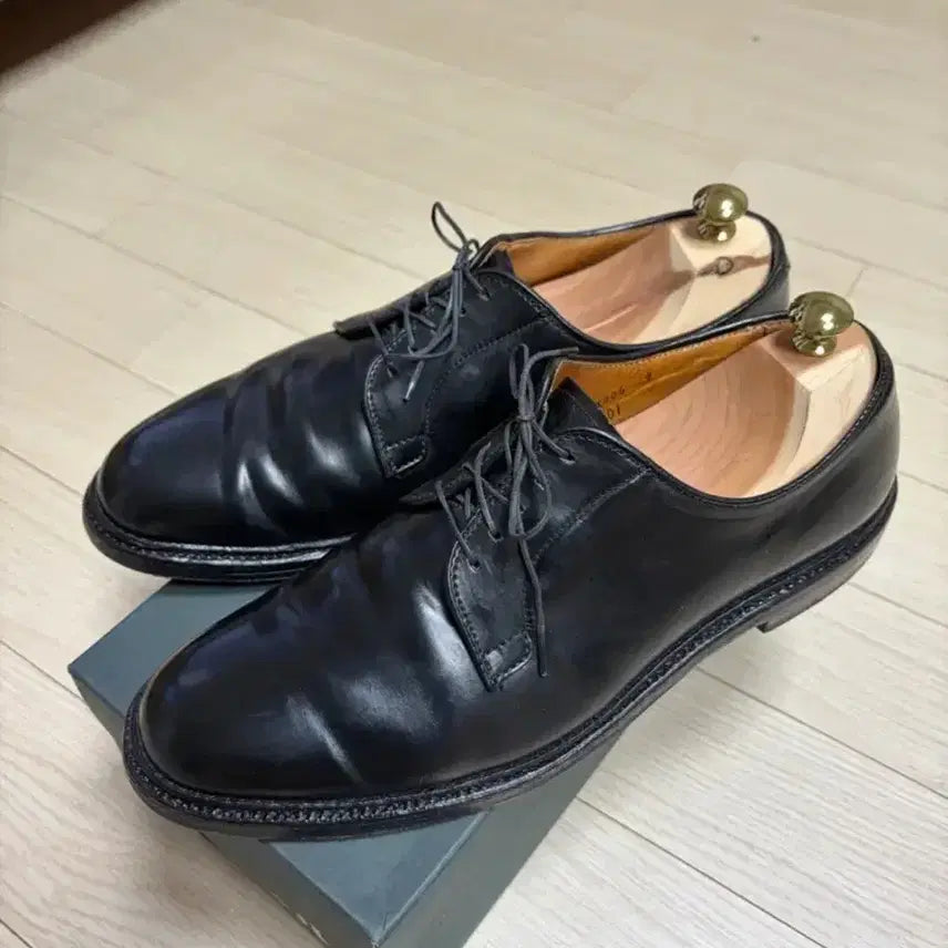 [BUNJANG] Alden 9901 11D Leather Shoes / 알든 9901 11d