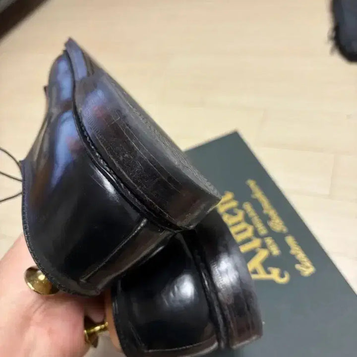 [BUNJANG] Alden 9901 11D Leather Shoes / 알든 9901 11d
