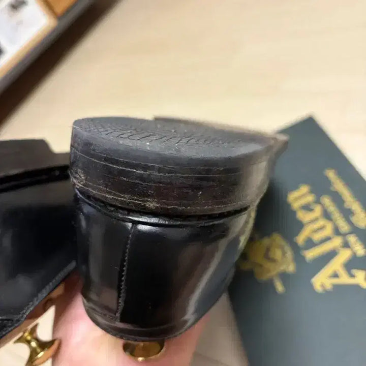 [BUNJANG] Alden 9901 11D Leather Shoes / 알든 9901 11d
