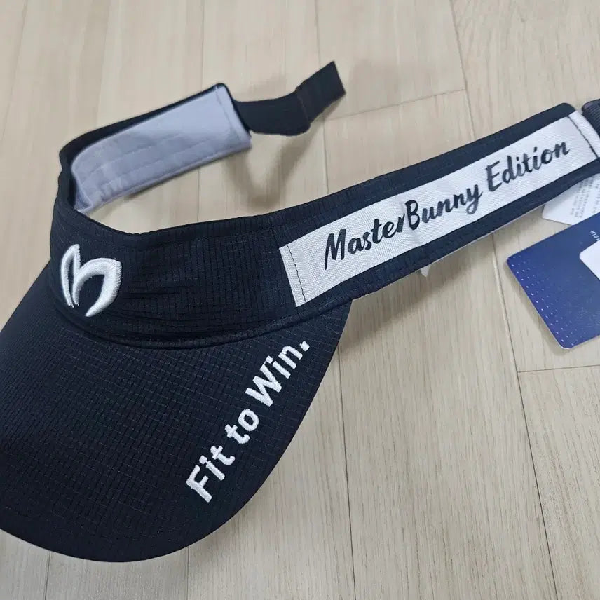 [SOLD OUT] 마스터바니에디션 블랙 골프썬캡 FREE