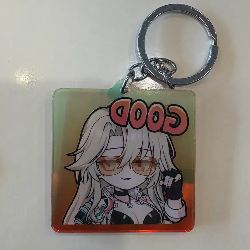 [BUNJANG] Eternal Return Blair Season 10 Acrylic Keyring / 이터널리턴 블레어 시즌10 아크릴키링