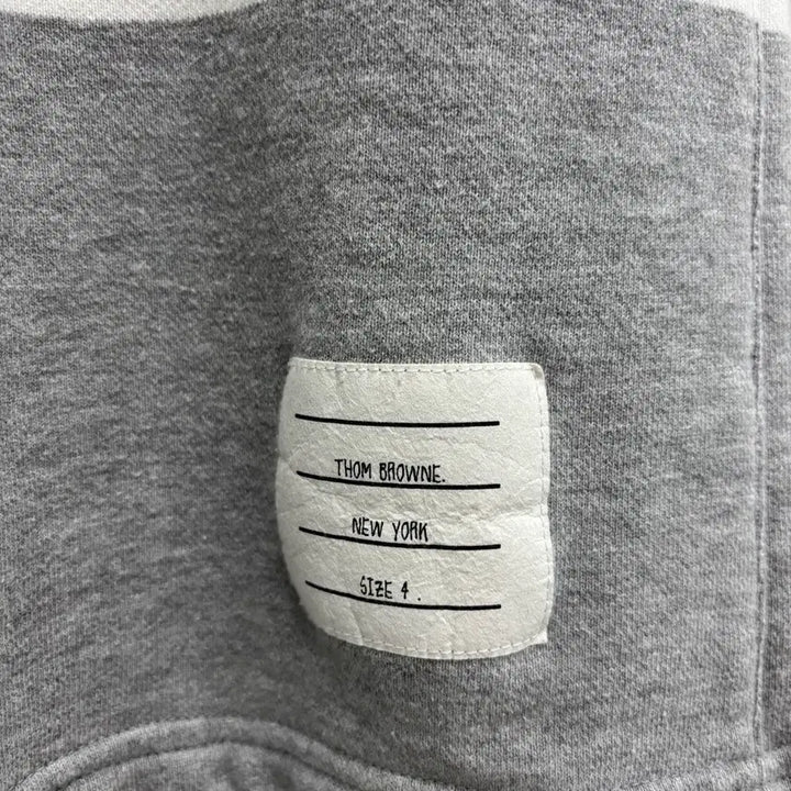 [BUNJANG] Thom Browne Diagonal Stripe Shorts / [4]톰브라운 사선완장 반바지