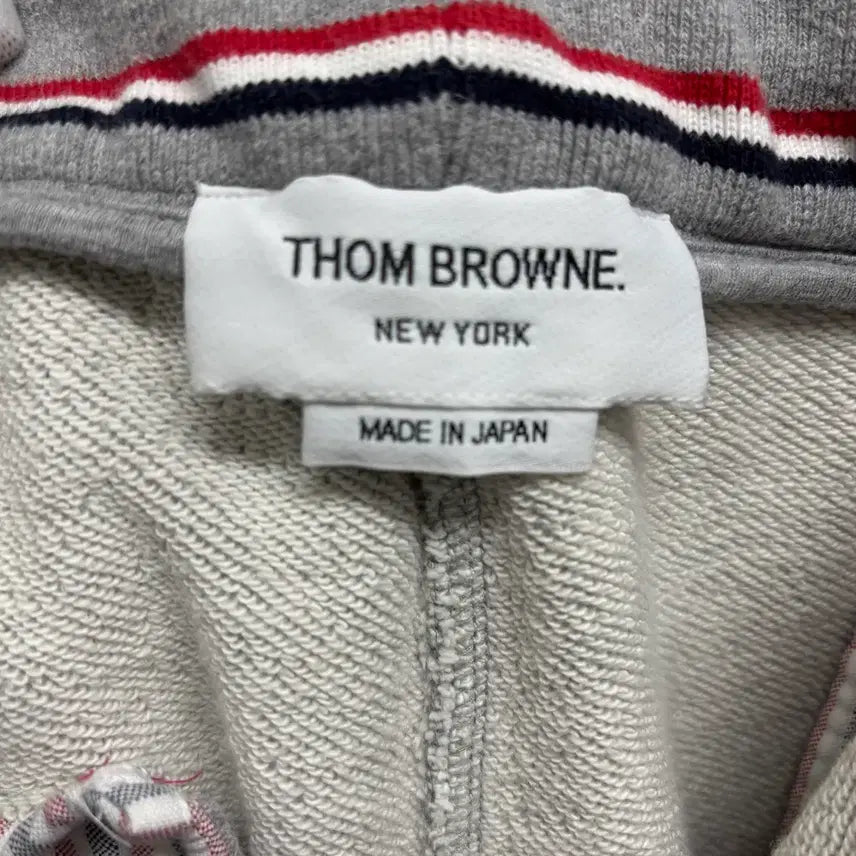 [BUNJANG] Thom Browne Diagonal Stripe Shorts / [4]톰브라운 사선완장 반바지