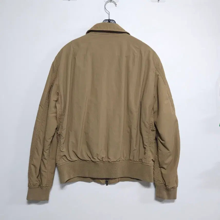 [BUNJANG] Uniqlo Beige Tanker Blouson Jacket / 유니클로(UNIQLO) 베이지 탱커 블루종 자켓 / 봄가을 집업 점퍼