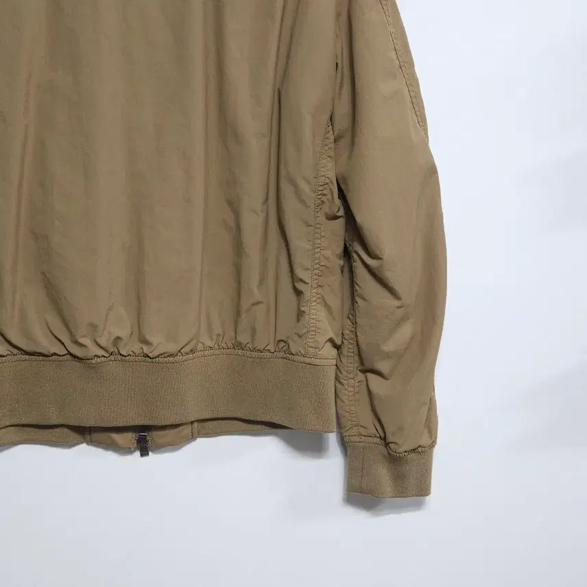 [BUNJANG] Uniqlo Beige Tanker Blouson Jacket / 유니클로(UNIQLO) 베이지 탱커 블루종 자켓 / 봄가을 집업 점퍼