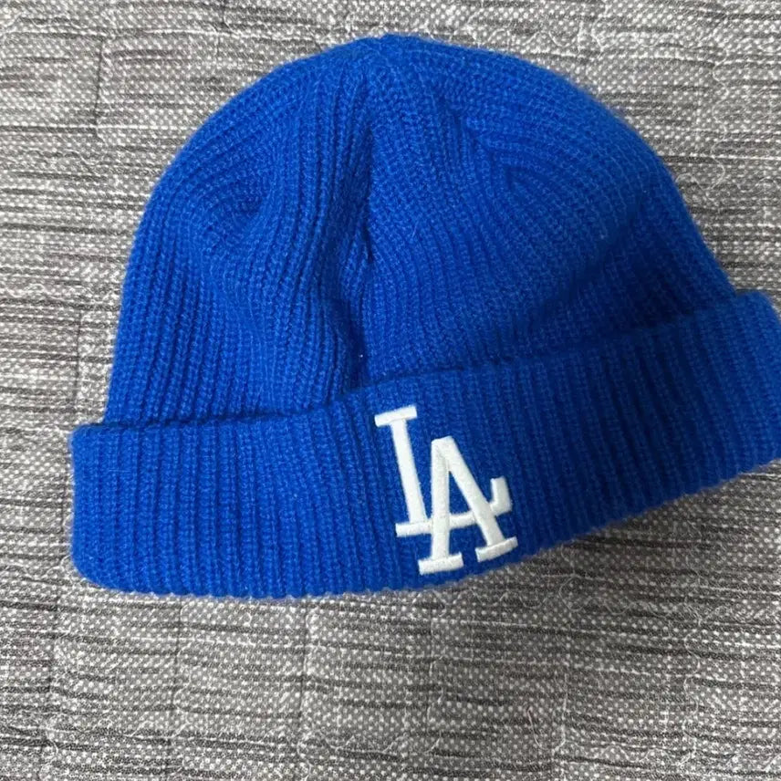 [BUNJANG] MLB Blue Beanie / MLB 비니