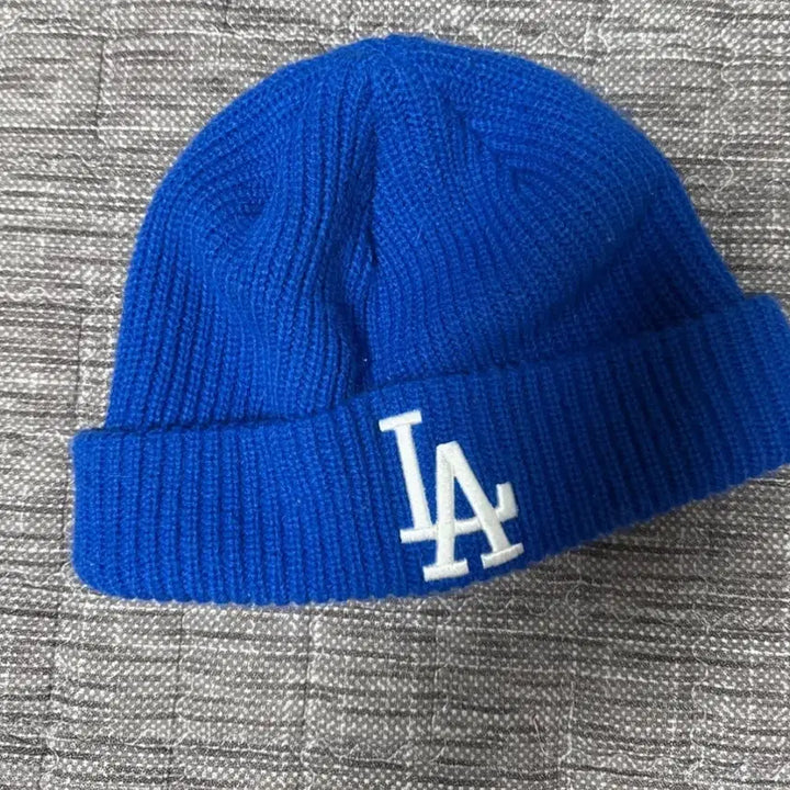 [BUNJANG] MLB Blue Beanie / MLB 비니