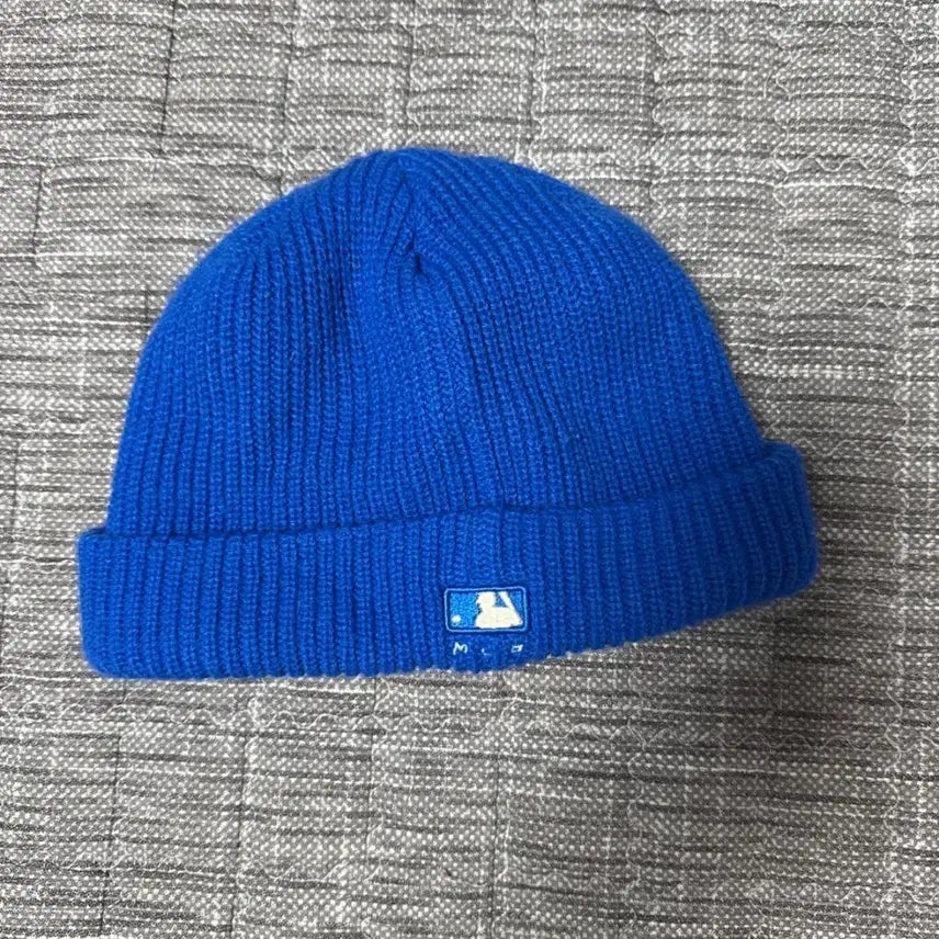 [BUNJANG] MLB Blue Beanie / MLB 비니