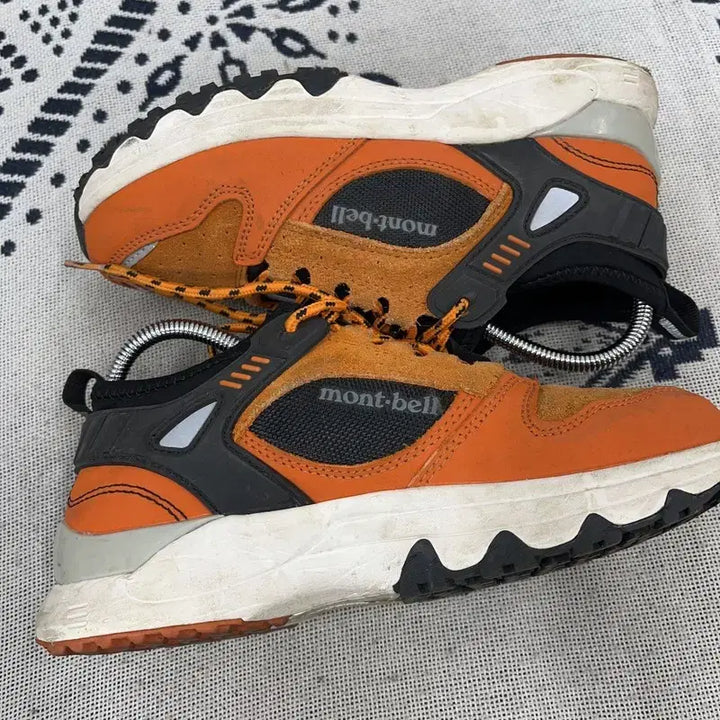 [BUNJANG] Montbell Hiking Shoes 235 X00267 / 몽벨 아웃도어 등산화 트레킹화하이킹화 235 X00267