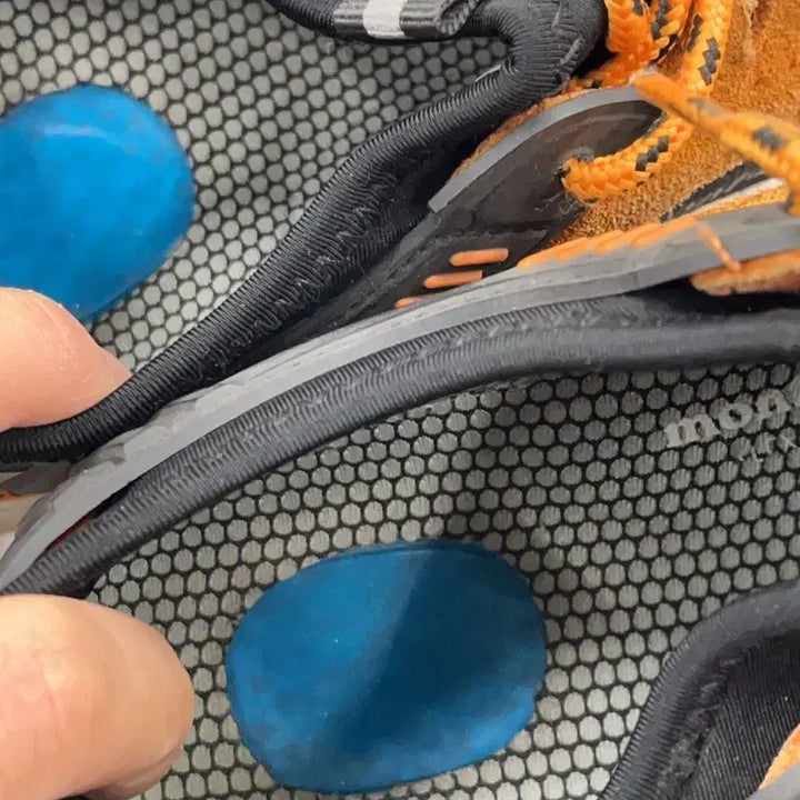[BUNJANG] Montbell Hiking Shoes 235 X00267 / 몽벨 아웃도어 등산화 트레킹화하이킹화 235 X00267