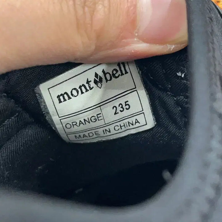 [BUNJANG] Montbell Hiking Shoes 235 X00267 / 몽벨 아웃도어 등산화 트레킹화하이킹화 235 X00267