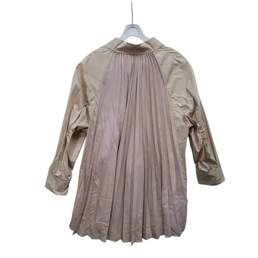 [BUNJANG] BCBG Cotton Blend Summer Blouse / bcbg 면폴리 소재 봄여름 남방 블라우스