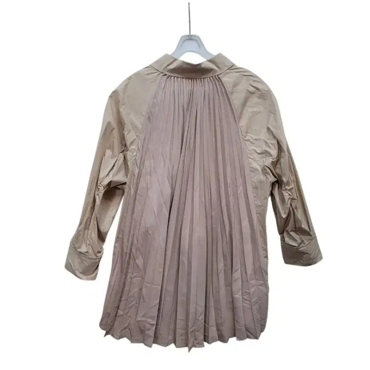 [BUNJANG] BCBG Cotton Blend Summer Blouse / bcbg 면폴리 소재 봄여름 남방 블라우스