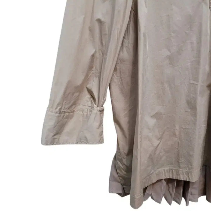 [BUNJANG] BCBG Cotton Blend Summer Blouse / bcbg 면폴리 소재 봄여름 남방 블라우스