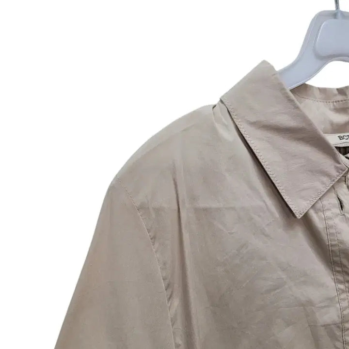 [BUNJANG] BCBG Cotton Blend Summer Blouse / bcbg 면폴리 소재 봄여름 남방 블라우스