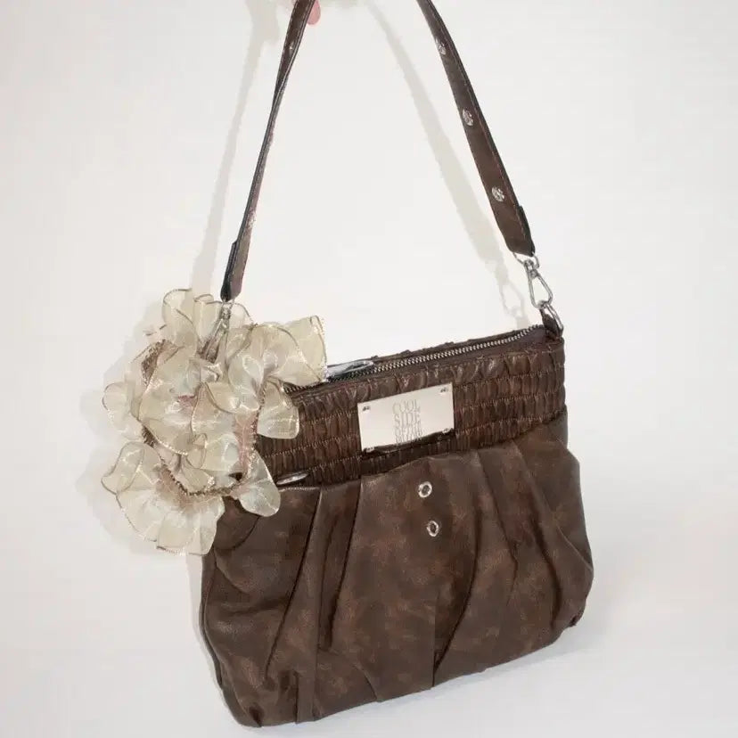 [BUNJANG] Coolside of the Pillow Boxer Bag Brown / 쿨사이드옵더필로우 복서 백 브라운