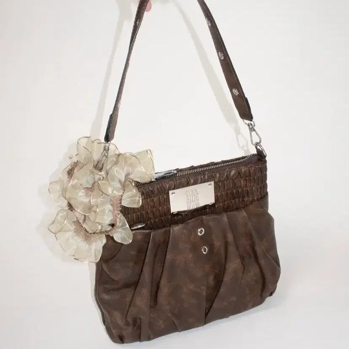 [BUNJANG] Coolside of the Pillow Boxer Bag Brown / 쿨사이드옵더필로우 복서 백 브라운