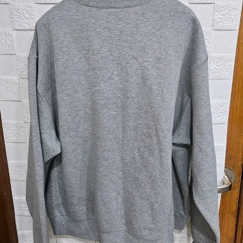 [SOLD OUT] 나이키 SB 회색 루즈핏 맨투맨 기모 티셔츠 2XL