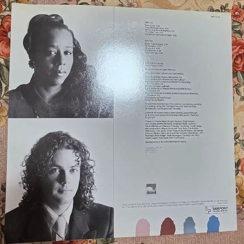 [SOLD OUT] TUCK &amp; PATTI LP