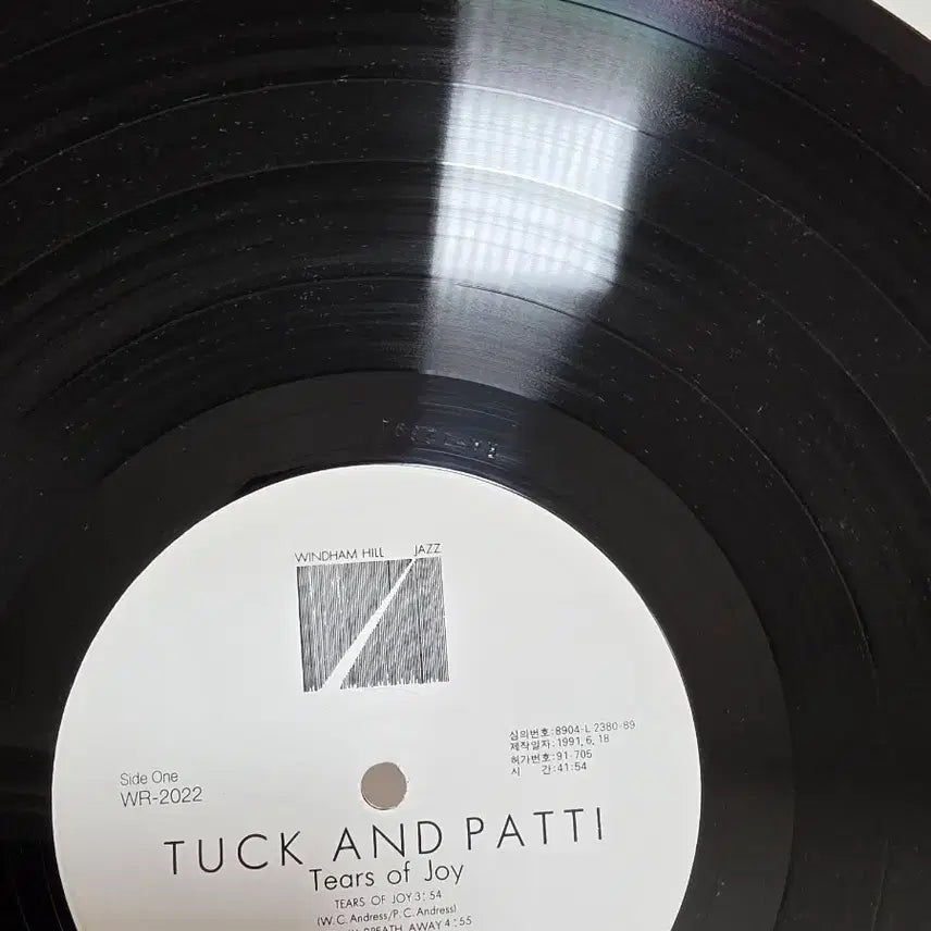 [SOLD OUT] TUCK &amp; PATTI LP