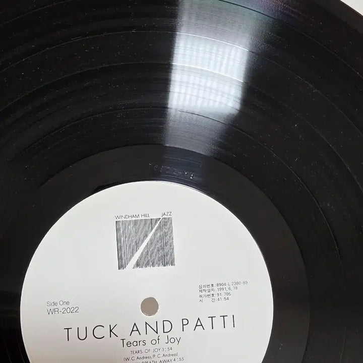 [SOLD OUT] TUCK &amp; PATTI LP