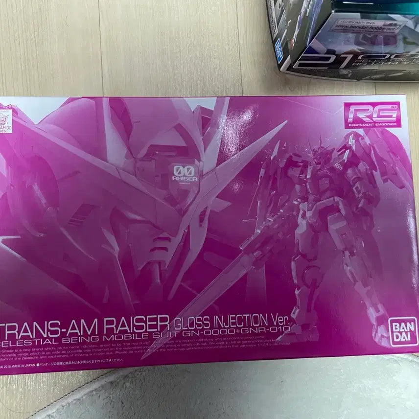 [BUNJANG] RG 00 Raiser Trans-Am Model Kit / RG 더블오 트란잠라이저