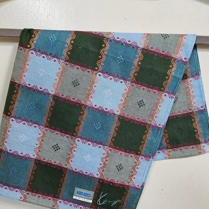 [BUNJANG] Kenzo Cotton Handkerchief / 새제품/겐조 손수건(공용)