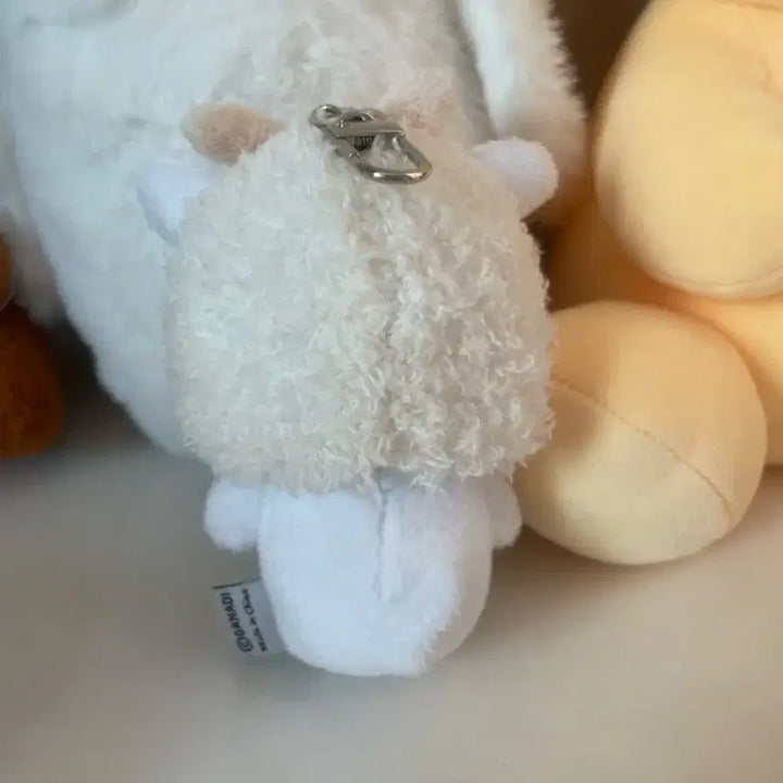 [BUNJANG] Raybee Ganady Sheep Goat Keyring Doll / 레이비 가나디 양 염소 키링 인형