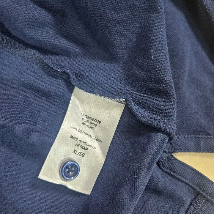 [BUNJANG] Armani Exchange Navy Pattern Polo Shirt XL / [AX] 아르마니 익스체인지 네이비패턴 폴로티 XL