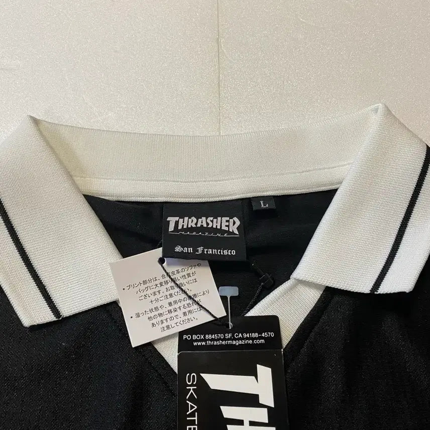 [BUNJANG] Thrasher T-Shirt (L) / Thrasher T(L) 새상품