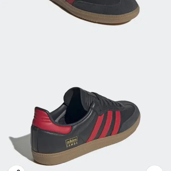 [BUNJANG] Adidas Samba OG Carbon Better Scarlet Sneakers / 아디다스 삼바 OG 카본 베러 스칼렛