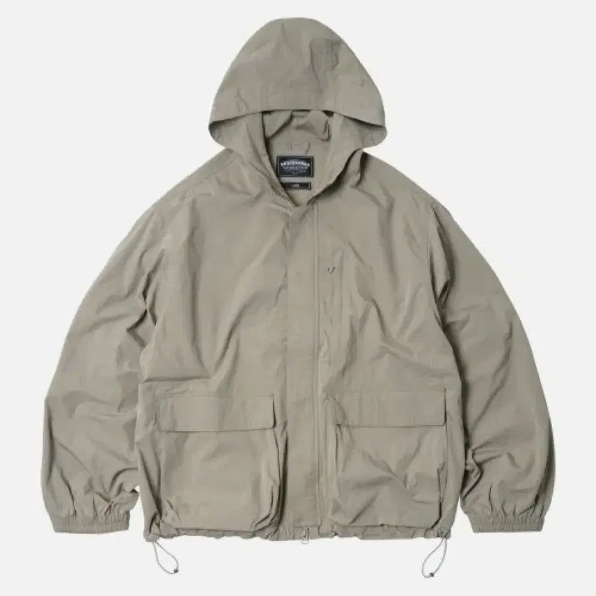 [SOLD OUT] 프리즘웍스 바람막이(라이트 카키) XL