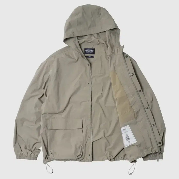 [SOLD OUT] 프리즘웍스 바람막이(라이트 카키) XL