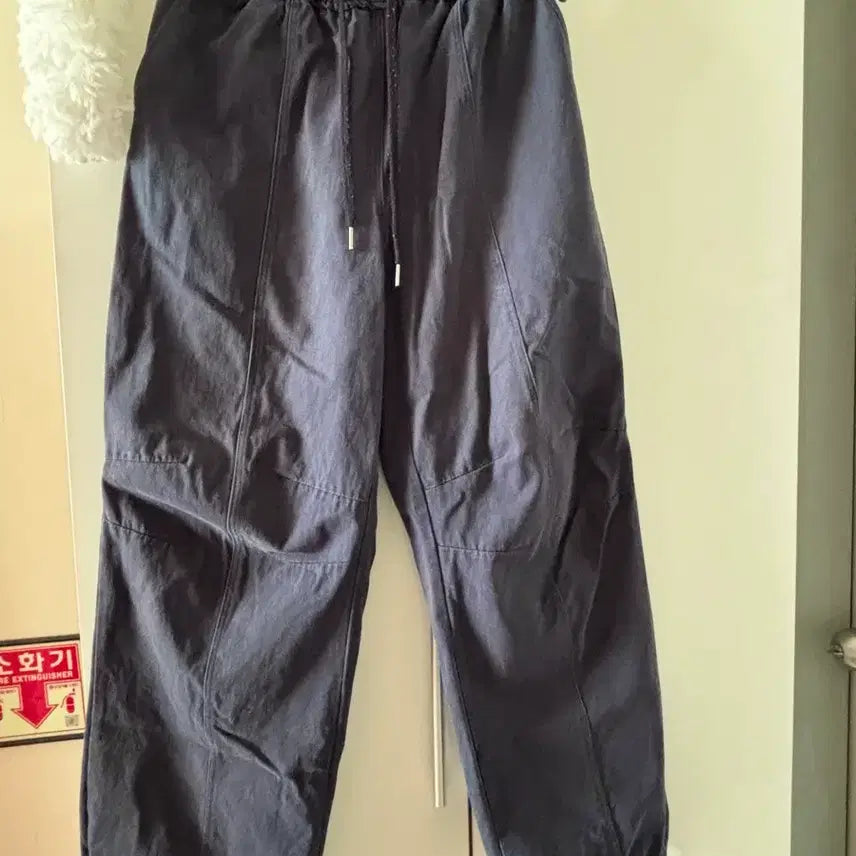 [BUNJANG] havehad Cotton Pants Navy / havehad 해브해드 코튼 팬츠 네이비