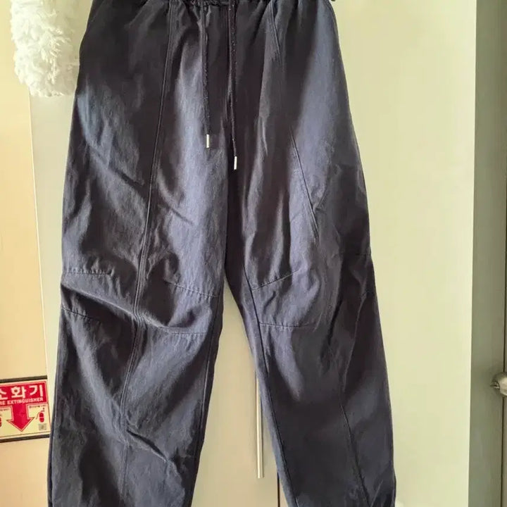[BUNJANG] havehad Cotton Pants Navy / havehad 해브해드 코튼 팬츠 네이비