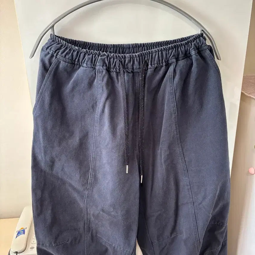 [BUNJANG] havehad Cotton Pants Navy / havehad 해브해드 코튼 팬츠 네이비